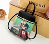 Mini Cute PU Leather Lady Crossbody Bag Backpack Cool Girls/Bear Shape School Shoulder Bag Daypack