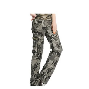 custom dames broek vrouwen outdoor leger militaire leger camo leger