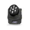 Dj Disco Lighting 6*15w Beam Spot Bee Eye Mini Led Moving Head Light
