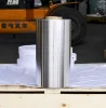 aluminium foil spooling for cable shielding