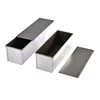1000g Large Capacity Non-stick Loaf Pan With Cover Toast Mold With Lid