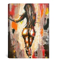 Hot sexy nude woman oil painting,oil painting back nude picture,artwork nude modern painting on canvas