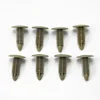 100Pcs 7*8mm rectangle Hole Plastic Car Clips fasteners made in China