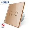 New LIVOLO VL-C7 Wireless Remote Control Network Light Power Switches