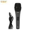 CQA Wired Dynamic Microphones, Professional Handheld Vocal Mic with 13ft 6.35mm XLR Audio Cable Compatible with Karaoke