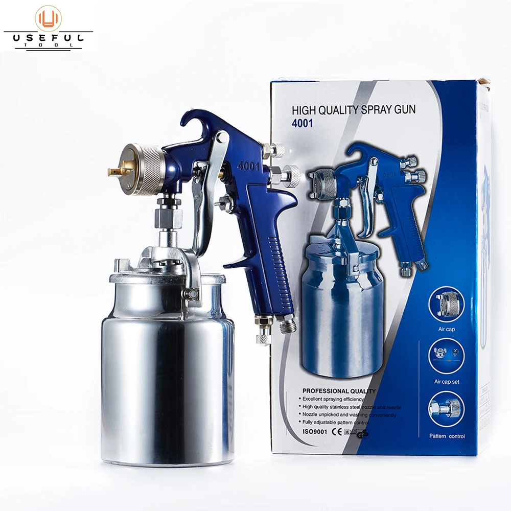 Paint Spray Gun 4001s Suction Type Spray Gun Paint Buy Spray Gun Paint,The Best Spray Gun,Glue