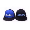 Custom mens baseball cap 6 panel flat sport visor baseball cap manufacturer cap plastic buckle