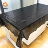 Sequence Embellished Bridal Rectangle Sequins Tablecloths