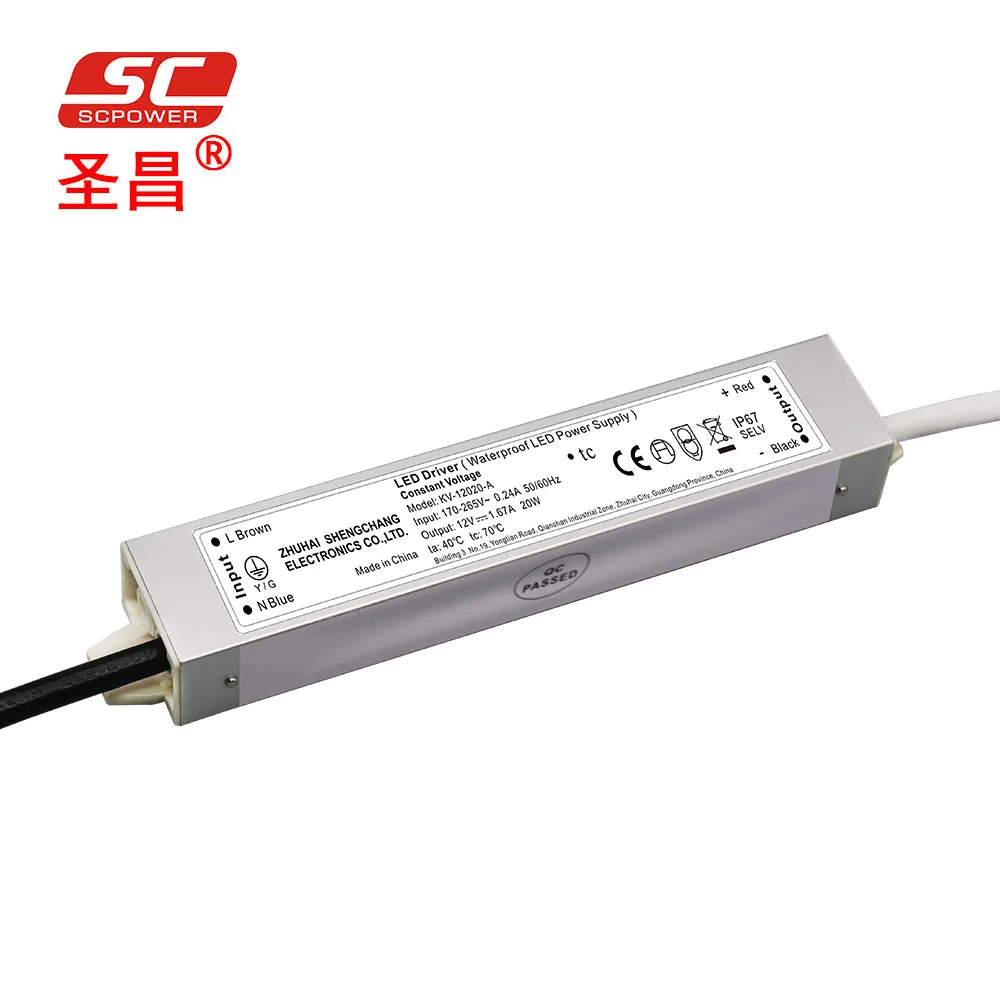 Led light transformer