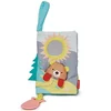 Toddlers Ultra Soft Baby books Touch Cloth Book 3D Books Fabric Motor Skills Activity for Babies