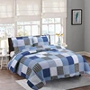 Wholesale Custom Printed Washing Comforter Handmade Cotton Bed Patchwork Quilt For Home