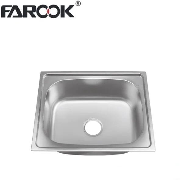 Extra Deep Single Big Bowl Stainless Steel Kitchen Sink Supplier