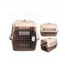 Single Door large dog cages floor double dogs plastic pet cages storage