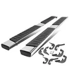 Aluminum 4x4 Running Board Side Step Nerf Bar For F150