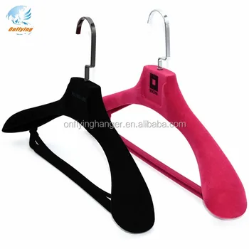 flocked hangers