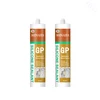 acid silicone glass glue/ gap filling silicone sealant in a barrel single pack