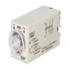 AC 220V 0-60 Minute 60m Timer Power On Delay Time Relay 8 Pin H3Y-2 w Socket
