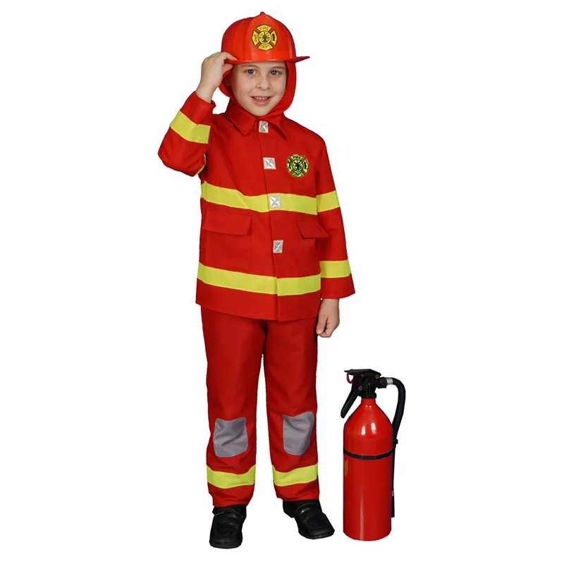 ملابس رجال الاطفاء للاطفال