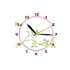 NKF Rose clock (3,triptych) cross stitch patterns cross stitch fabric 11ct 14ct beginner's embroidery