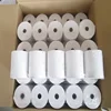 Thermal logistics label paper for direct thermal or thermal transfer barcode label printer