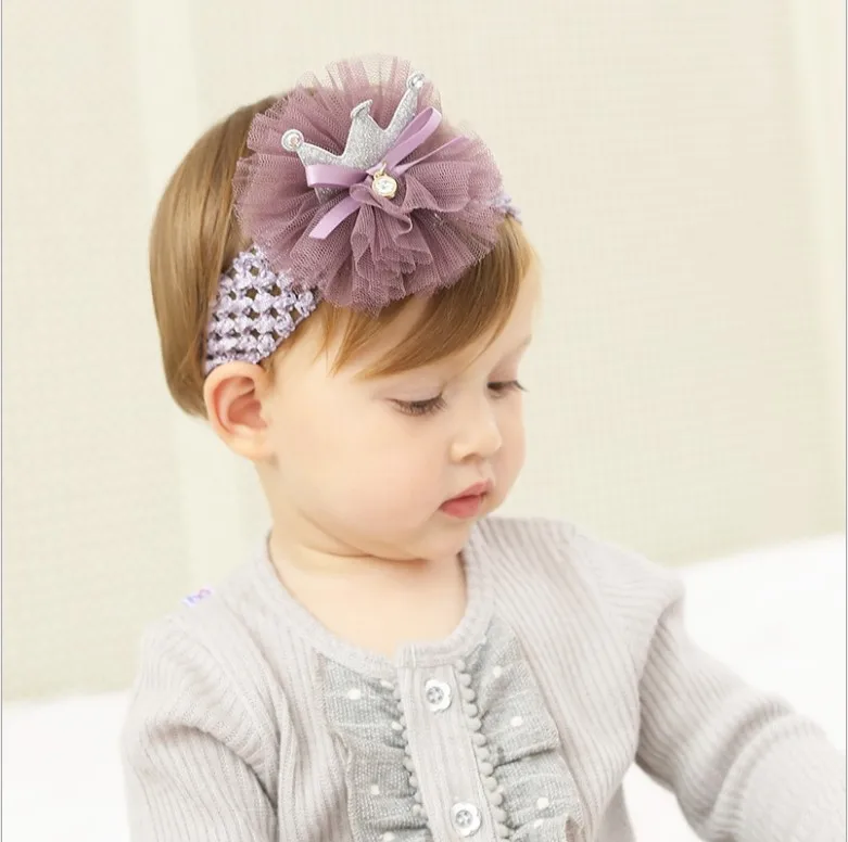 flower headband for baby shower