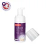 Private Label Mousse Foam Toothpaste Pump push Liquid Tooth Paste Sensitive Teeth Whitening Dentifrice