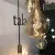 New design Alien Shape Lamp Soft Filament Light Bulb Smoke Gray Dimmable LED Bulb