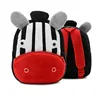 Fancy lovely children cartoon school bag boy girl cute zebra dinosaur bee unicorn bear bird plush backpack bag