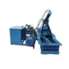 automatic hydraulic aluminum iron copper scrap steel compactor/scrap yard using scrap metal baling machine