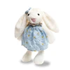 FreeShipping 30cm Loving Bow Bunny Plush Toy Stuffed Animal Doll High Quality Wearing Cloth Super Soft Peluche Cute Niuniu Daddy