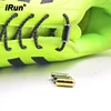 SunFei Customized Metal Anchors Luminous Laces With Metal Locks Sneaker Screw Shoelaces with quick shipping/fast shipping