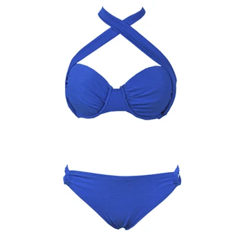 Fashion Blue Women Sexi Hot Girls Bikini - Buy Sexi Hot Girls Bikini ...