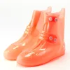 2019 Amazon hot selling Waterproof Protective Rain Boots Cover Non-slip Reusable Silicone Shoe Cover