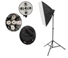 Custom 2x 60x90cm softbox 1x 50x70cm single AC soft box table top tent kit