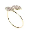 Crystal Napkin Rings Fashion Bling Shine Rhinestone Napkin Holders Handmade Wedding Dinner Party Home Decor Napkin Rin