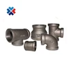 Black iron pipe fittings thread fitting banded malleable iron 90/130/280/241/340