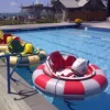 Summer fun water play equipment adult electric bumper boat for sale/water bumper boat