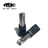 Cnc customized 6 flutes solid carbide reamer adjustment hand reamer drill bit
