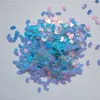 HUIHONG Unicorn Shape Sequins / Glitters for Slime and Nail Art