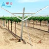 1307Mm 1473Mm No Paint Black Vineyard Open Gable Trellis System Post
