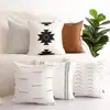 Decorative Bedroom Sofa Throw Pillow Cover Design Woven Print Sofa Throw Pillow Cushion Cover