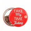 Giveaways colorful printing wholesale makeup mirror / custom pocket mirror