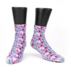KANGYI Make Your Own colorful socks unisex Socks fashion Custom Made Digital Print Socks