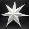 3D paper star lantern white paper lanterns for wedding lights