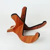 Guitar Wooden Stand X-Frame Style Guitar Stand Folding String Instrument Holder for Acoustic Classical Bass Guitar