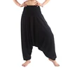 Wholesale black aladin harem pants-rayon trouser cotton yoga harem pants for kids
