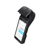 With thermal printer mini handheld android touch RT8 black color msr pos all in one system machine for restaurant shop bar