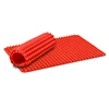 Wholesale Custom Kitchen Heat Resistant Non Stick BBQ Mesh Food Grade Reusable Silicone Baking Mat