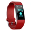 Intelligent Color Screen Motion Recording Heart Rate Blood Pressure Sleep Health Waterproof Bluetooth Wristband Bangle