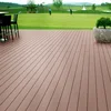 Wholesale wpc outdoor artificial wpc decking composite decking solid easy installed heavy duty wpc decking